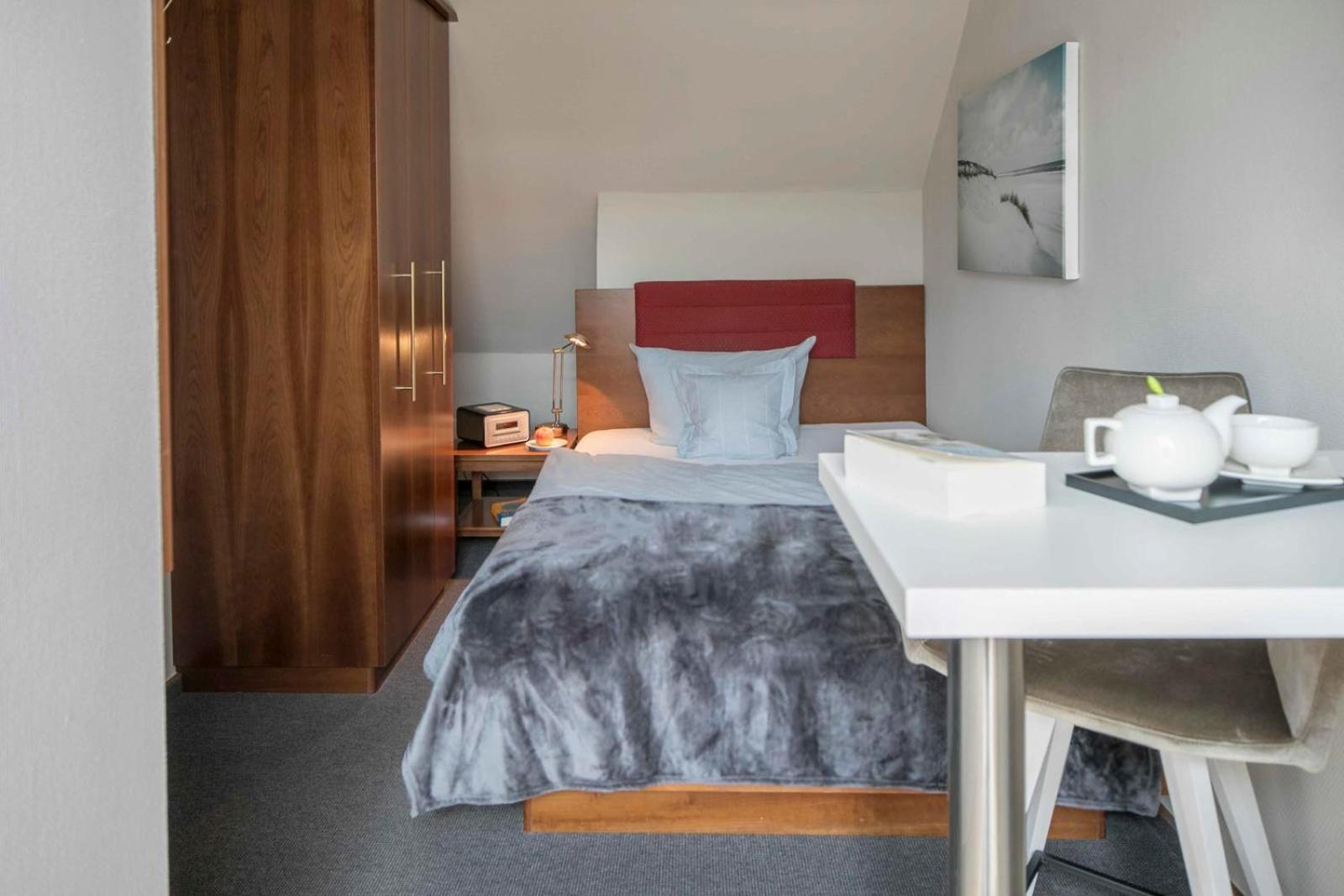 Gaestehaus Orion - Einzelzimmer 11 Spiekeroog Dış mekan fotoğraf