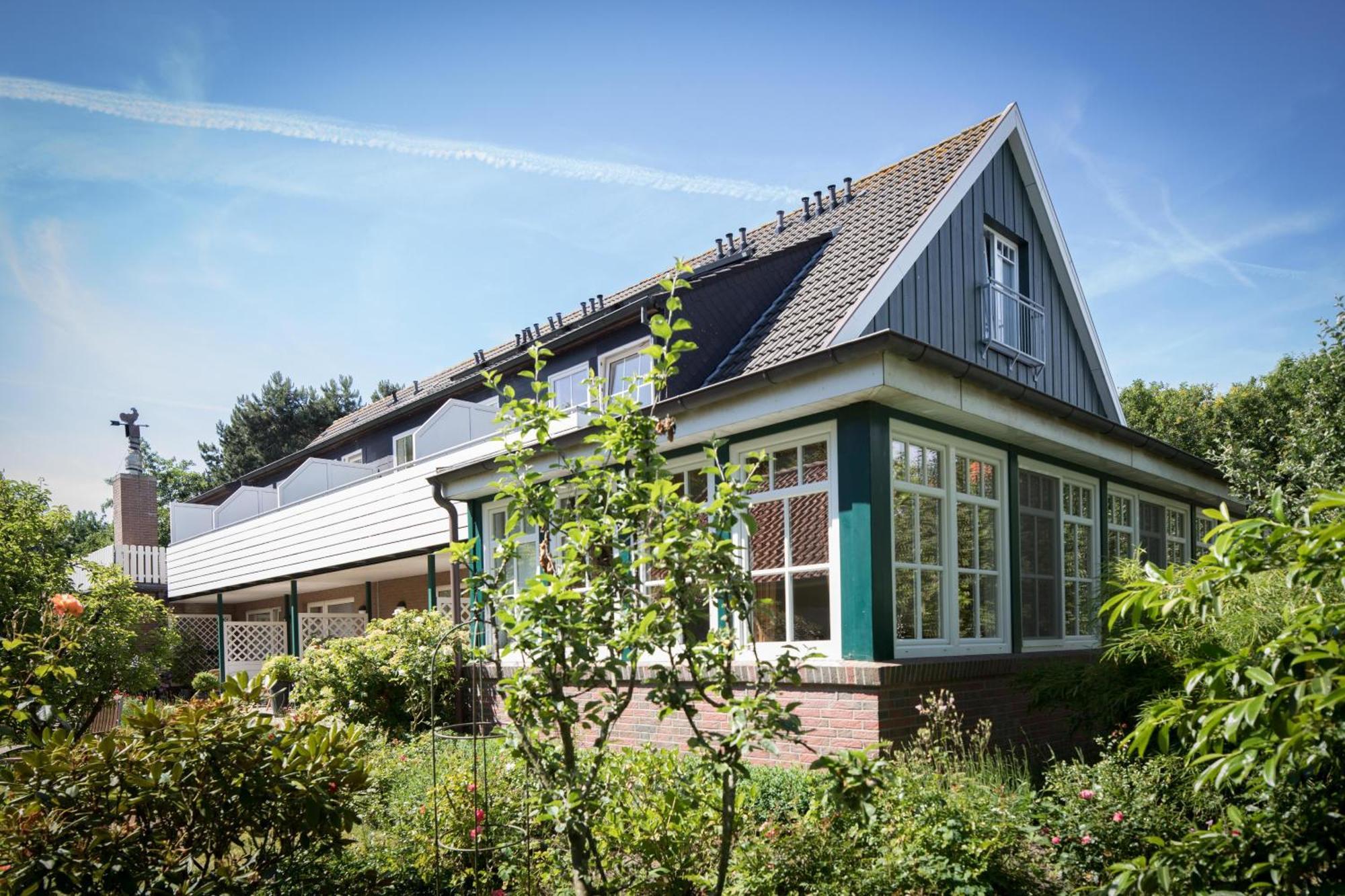 Gaestehaus Orion - Einzelzimmer 11 Spiekeroog Dış mekan fotoğraf