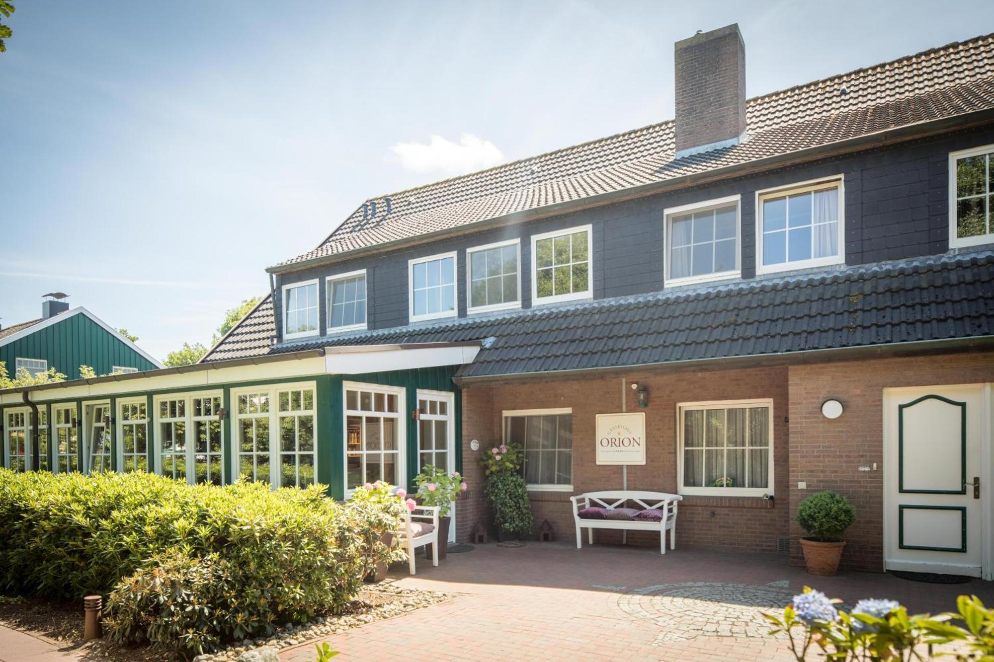 Gaestehaus Orion - Einzelzimmer 11 Spiekeroog Dış mekan fotoğraf