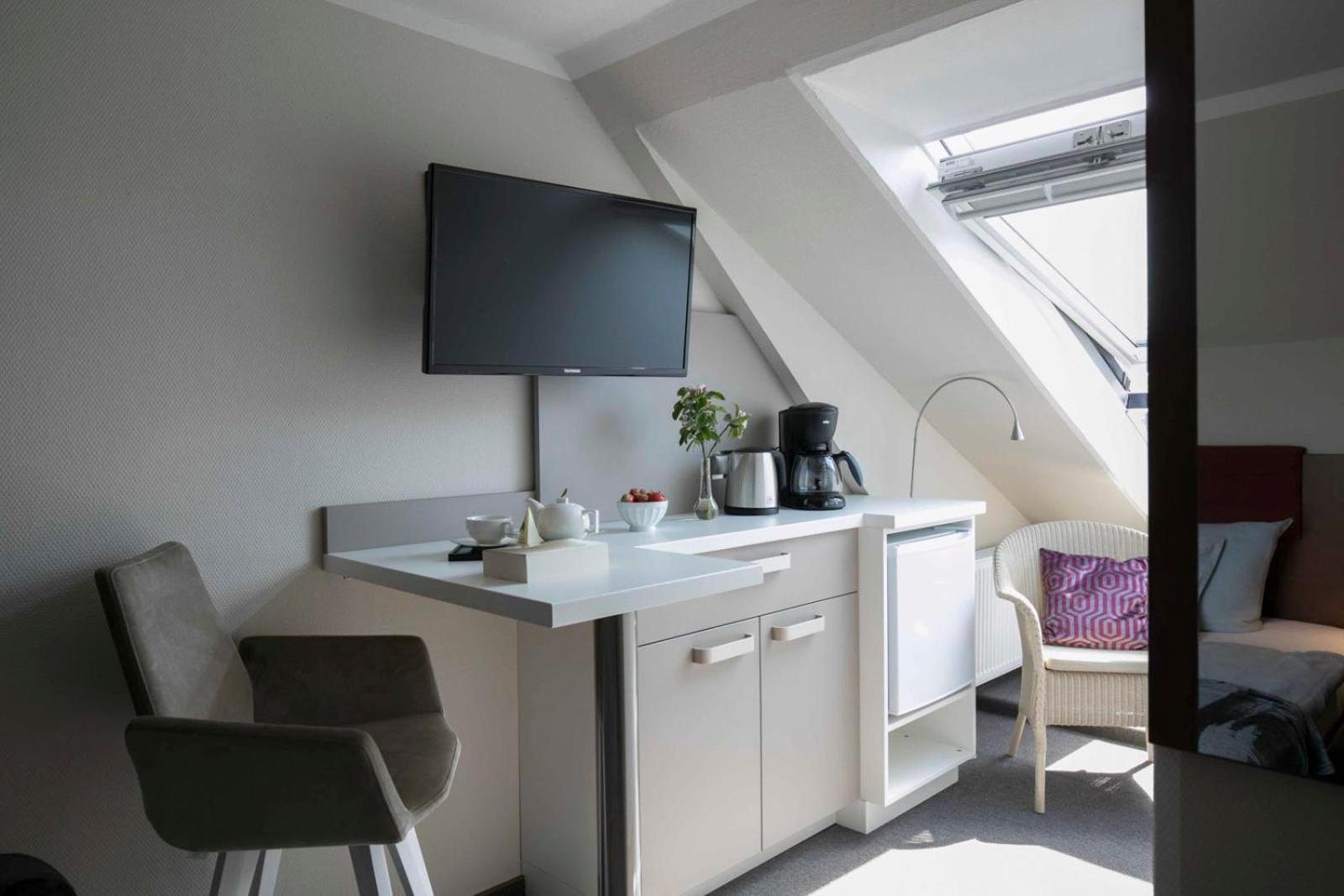 Gaestehaus Orion - Einzelzimmer 11 Spiekeroog Dış mekan fotoğraf